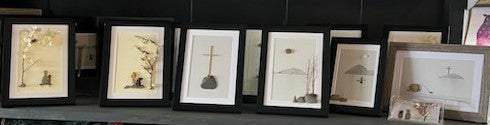 Wholesale-Pebble Art-Family (10 pieces)